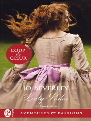 cover image of Les Malloren (Tome 2)--Lady Portia